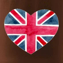 Britské srdce maľované
