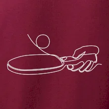 Stolný tenis jedným ťahom