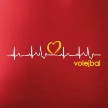 Moje srdce bije pre Volejbal