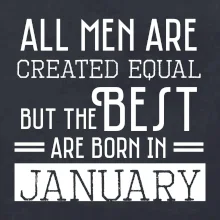 All men are created equal january
