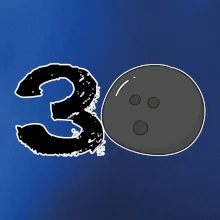 Bowling okrúhle narodeniny 30