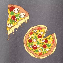 Pizza + Pizza kousek