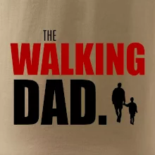 The walking dad dve deti