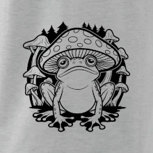 Goblincore čierna hubožaba Goblincore čierna hubožaba