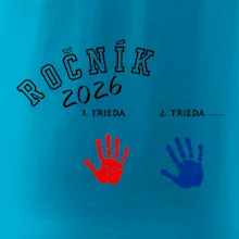 Odtlačky dlaní - základná škola - 9 rokov
