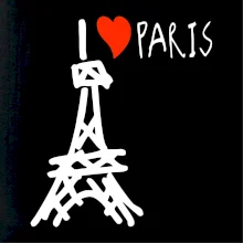I love Paris