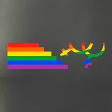 Lesby symbol dúha