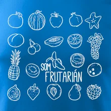 Som frutarián - ovocie