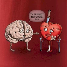 Mozog a srdce - poučenie (Hana-creative)