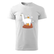 Alpaka kreslená Alpaka kreslená