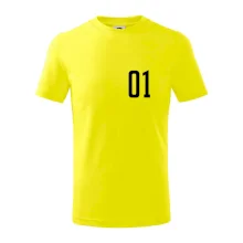 Futbalový dres - vlastné meno a číslo Futbalový dres - vlastné meno a číslo