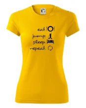 Eat jump sleep repeat