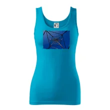 Stožiar vysokého napätia zospodu