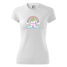 Yoga jednorožec - dúha