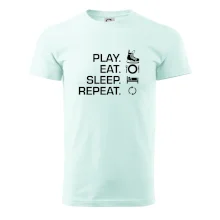 Play Eat Sleep Repeat hokej Play Eat Sleep Repeat hokej