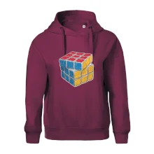 Rubikova kocka kreslená