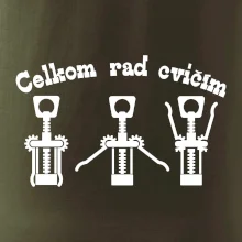 Celkom rad cvičím