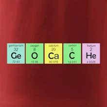 Geocache - periodická tabuľka