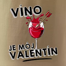 Víno je môj valentín
