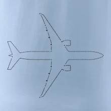 Obrys Airbus A380-800