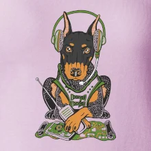Bojový doberman (Pecka design)