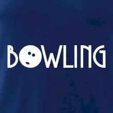 Bowling nápis Bowling nápis