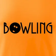Bowling nápis Bowling nápis