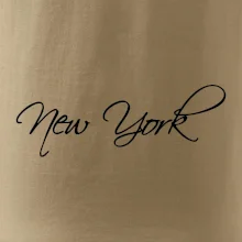 New York nápis písacím New York nápis písacím