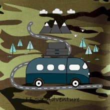 Cesta prírodou I love Adventure