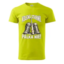 Kolená starnú pálka nie