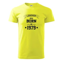 Legends are born in 1979