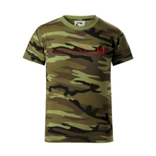 Poker EKG srdce červené Poker EKG srdce červené