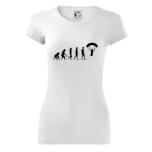 Evolúcia paragliding