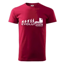 Evolúcia trucker Evolúcia trucker