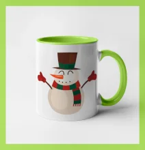 Vianočný snehuliak