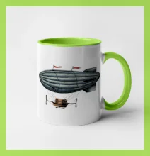 Vzducholoď farebná