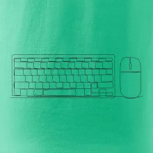 Klávesnica a myš jedným ťahom