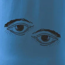 Párovy motív - oko vyguľované