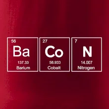 Bacon - periodická tabuľka Bacon - periodická tabuľka