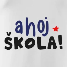 Ahoj škola farebné