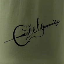 Čelo nápis Čelo nápis