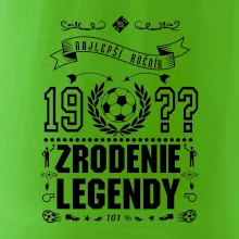 Zrodenie Legendy - pre futbalistov Zrodenie Legendy - pre futbalistov