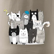 Mačky, čo nie sú tak úplne veselé Mačky, čo nie sú tak úplne veselé