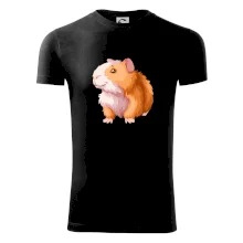 Morča - kreslené, bielo oranžové