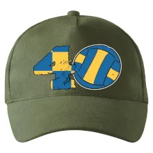 Volejbal okrúhle narodeniny 40