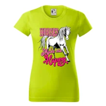 Horses Make me Happy