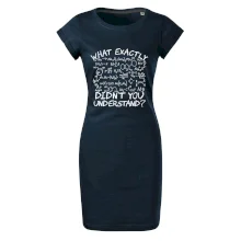 What exactly didnt you understand Chemistry What exactly didnt you understand Chemistry