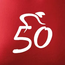 Cyklista oslavuje päťdesiatku (50)
