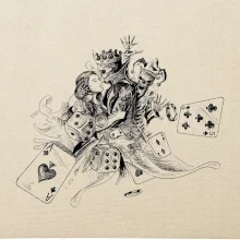 Poker skica Poker skica