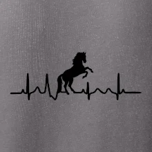 Ekg kôň ikona